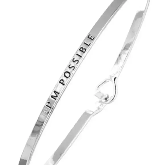 I'm Possible Bracelet - Picture 1 of 1